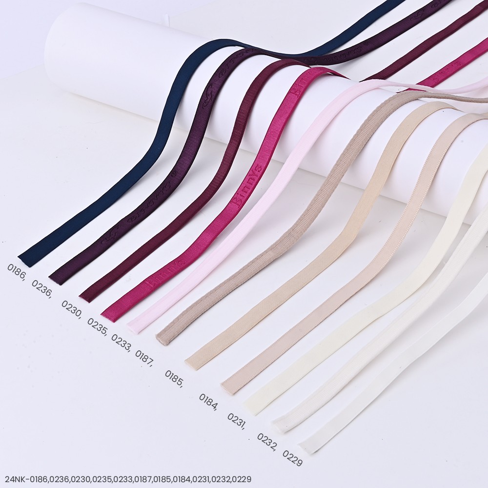 Nylon Spandex Flat Lingerie Elastic Band