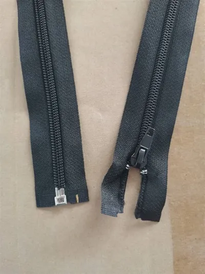 No.5 Nylon Zipper Separable Bottom 16g/m