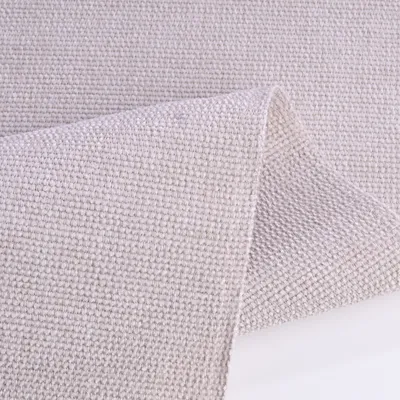 Faux Linen Chenille Upholstery Fabric