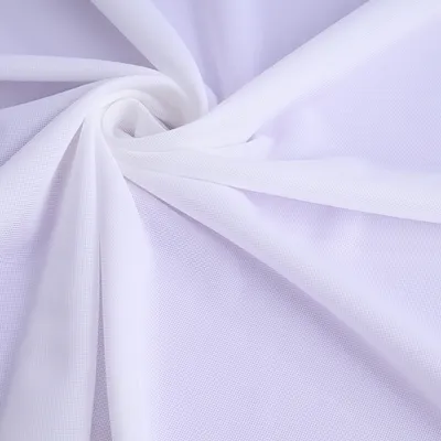 90/10 Nylon Spandex Warp Knit Swimwear Fabric