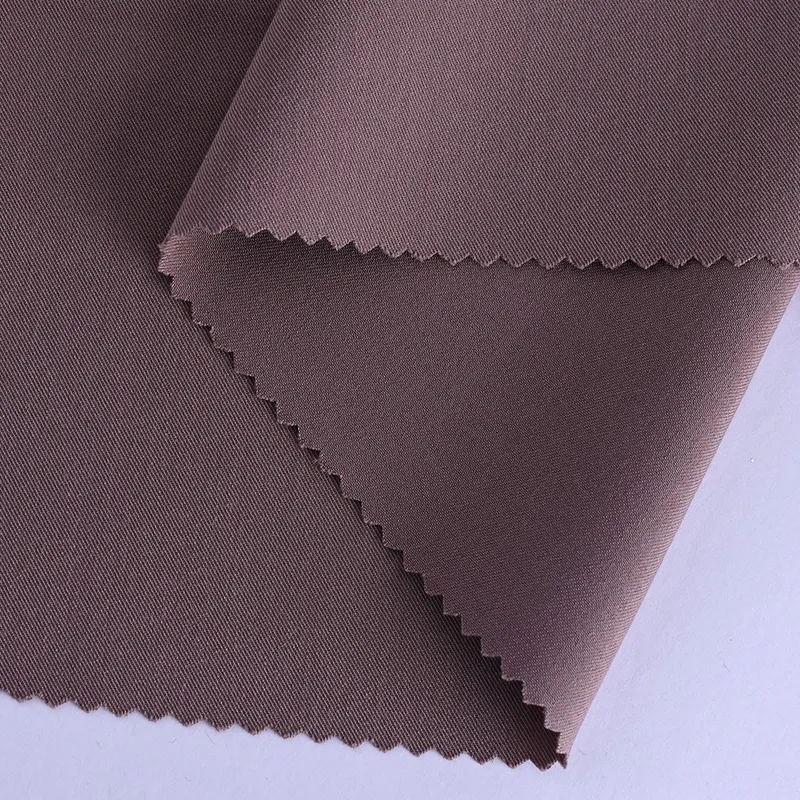 TR Woven Twill Four-Way Stretch Fabric