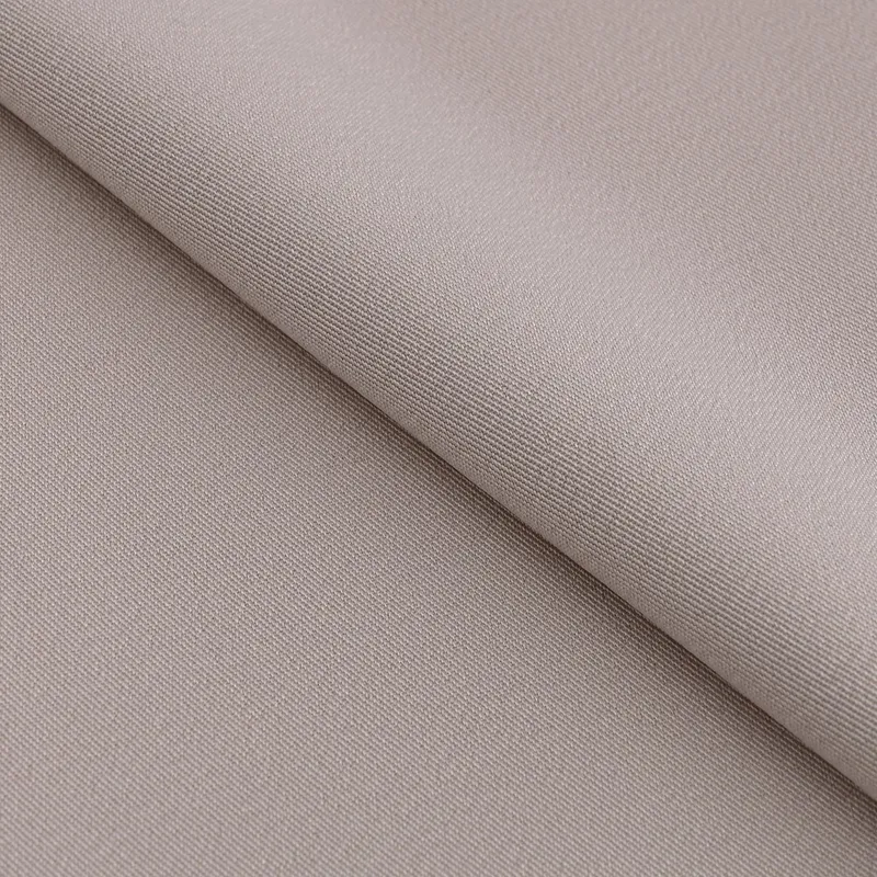 Polyester Four-Way Stretch Twill Fabric