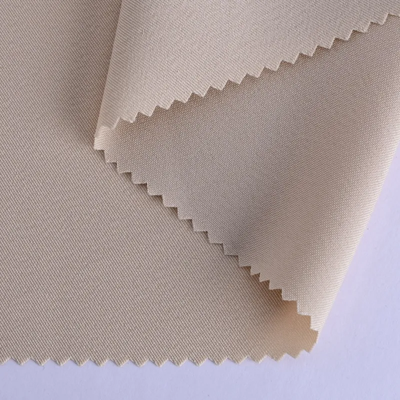 Polyester Four-Way Stretch Twill Fabric