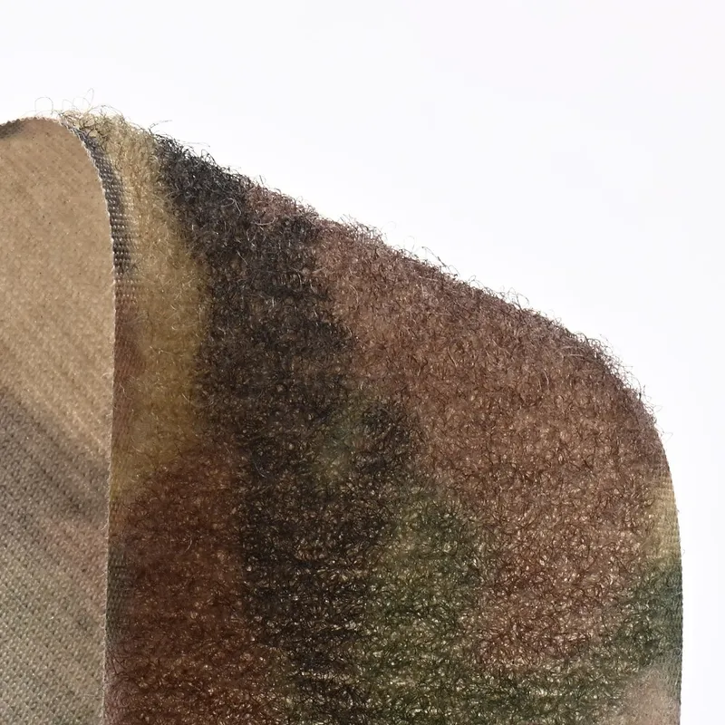 50mm 100% Nylon Camouflage Printed Hook and Loop Fastener Tape
