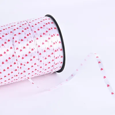 5mm Printed Balloon Curling Ribbon