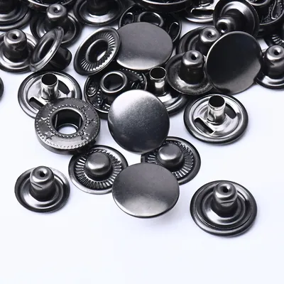 15mm Snap Button W-style