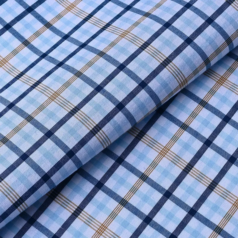 TC 80/20 School Checked Fabric