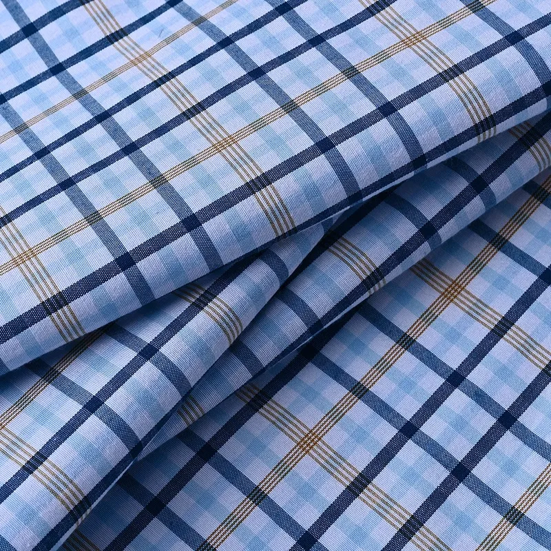 TC 80/20 School Checked Fabric