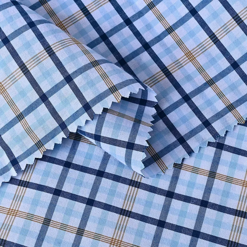 TC 80/20 School Checked Fabric