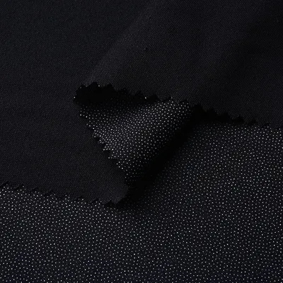 50D PES Plain Woven Interlining Fabric