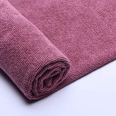 Polyester Nylon High-Low Pile Microfiber Towel Fabric