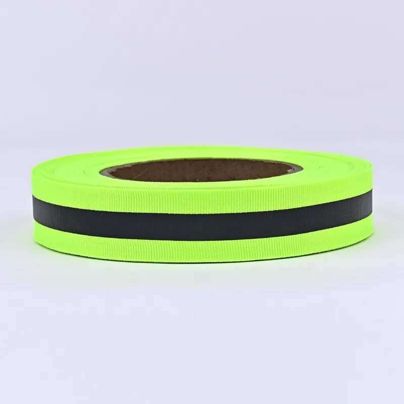 2.5*1cm High Visibility Reflective Caution Tape