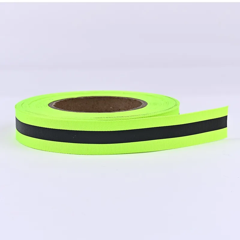 2.5*1cm High Visibility Reflective Caution Tape