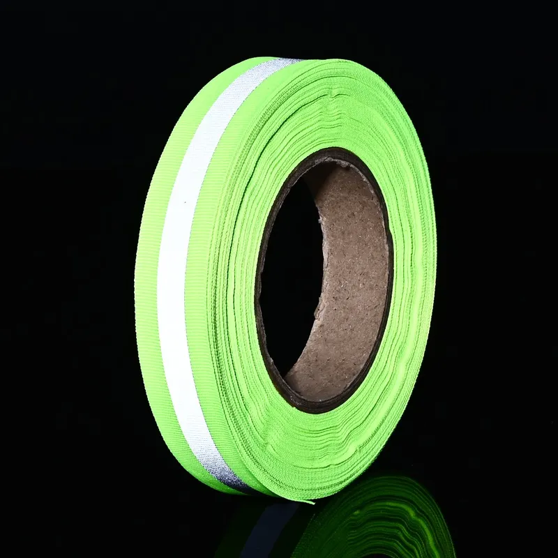 2.5*1cm High Visibility Reflective Caution Tape