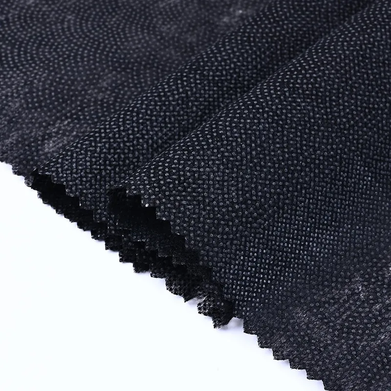 Paste Point Non Woven Fusible Interlining Fabric