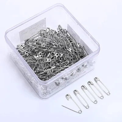 Stainless Steel Standard Safety Pin