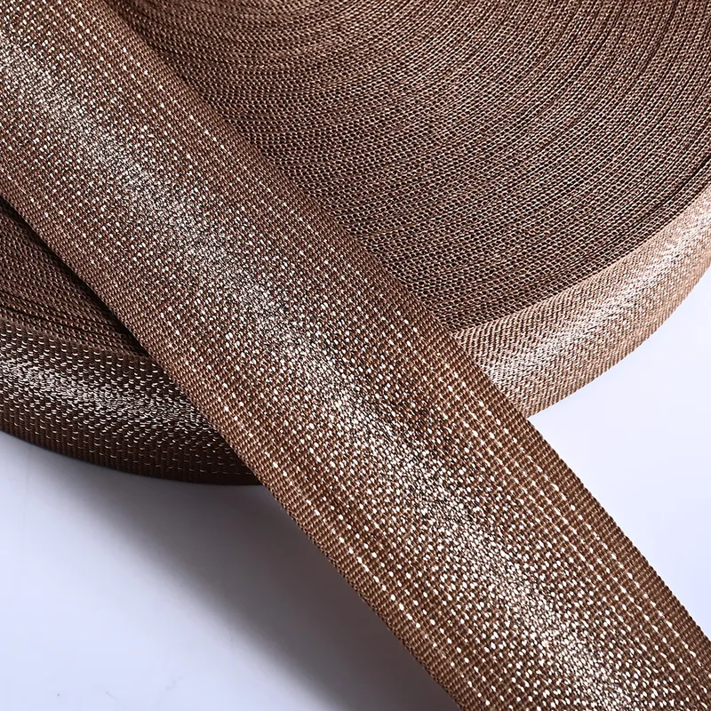 Metallic Polyester Woven Decorative Tape for Garment