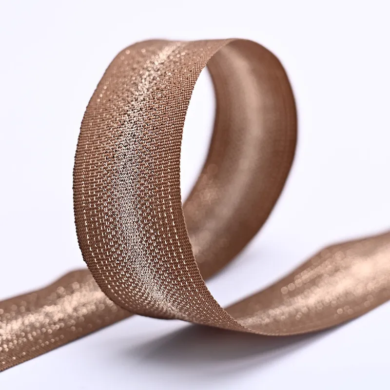 Metallic Polyester Woven Decorative Tape for Garment
