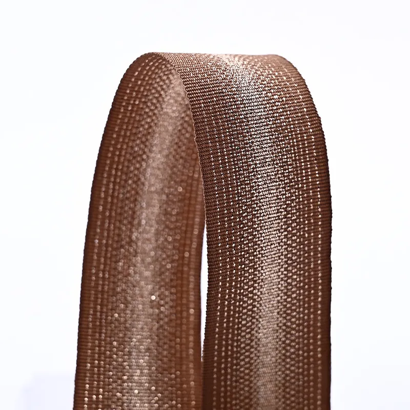 Metallic Polyester Woven Decorative Tape for Garment