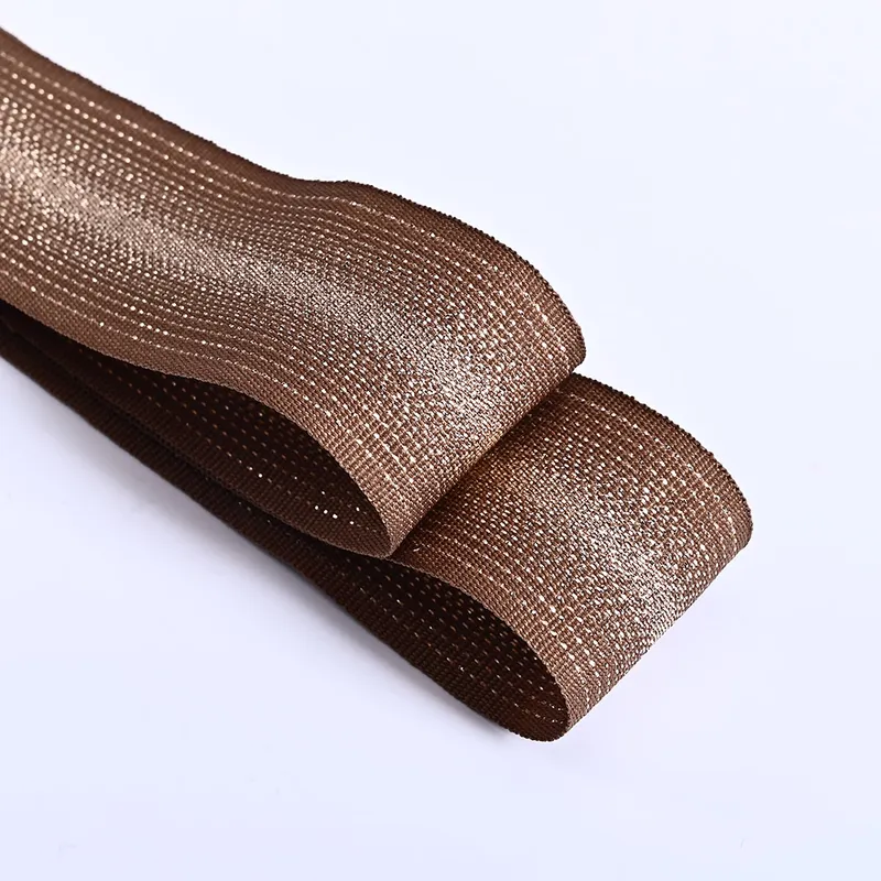 Metallic Polyester Woven Decorative Tape for Garment