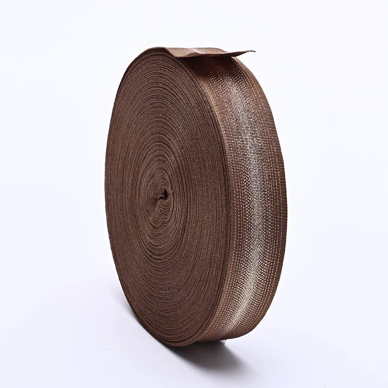 Metallic Polyester Woven Decorative Tape for Garment