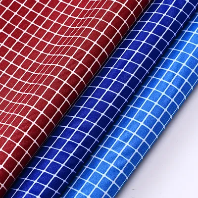 240T Printed Twill Peach Skin Fabric
