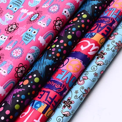 PVC Calendered Printed Oxford Fabric