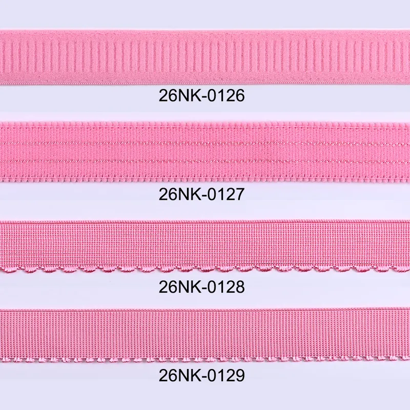 Polyester Latex Elastic Band for Underwear