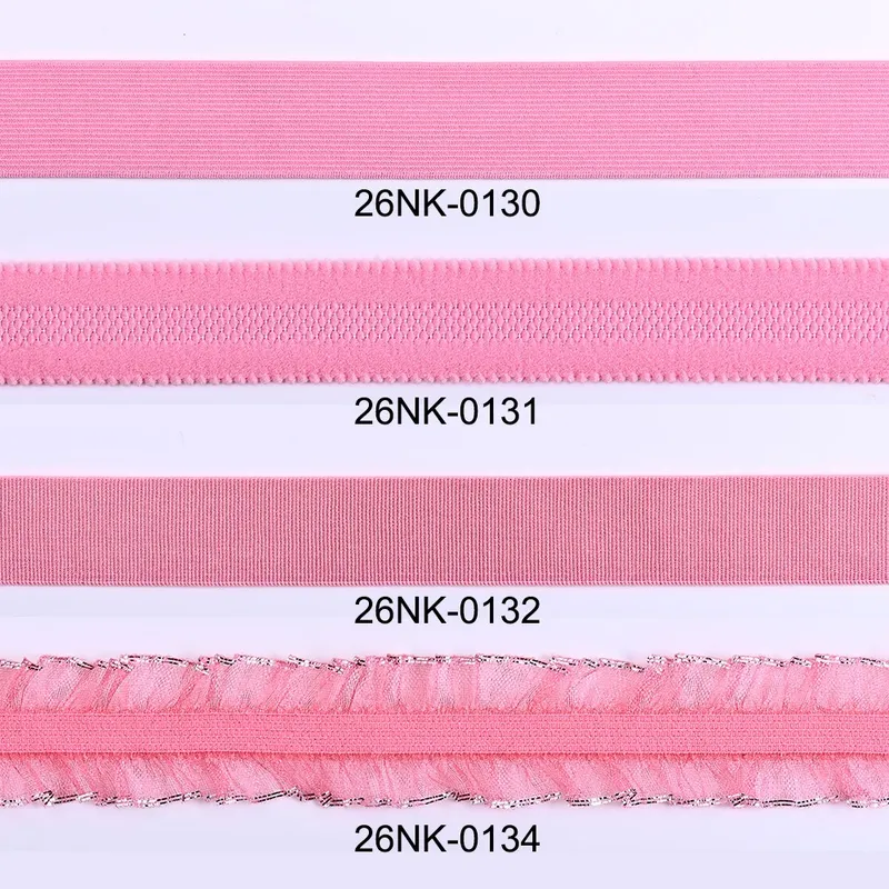 Polyester Latex Elastic Band for Underwear