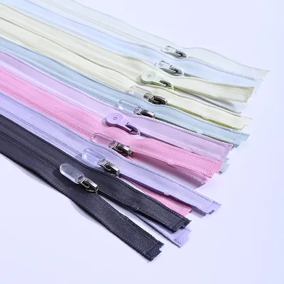 #3 Open-End Reverse Nylon Coil Zipper