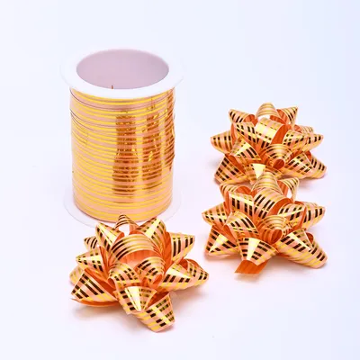 Balloon Ribbon and Star Bows Set
