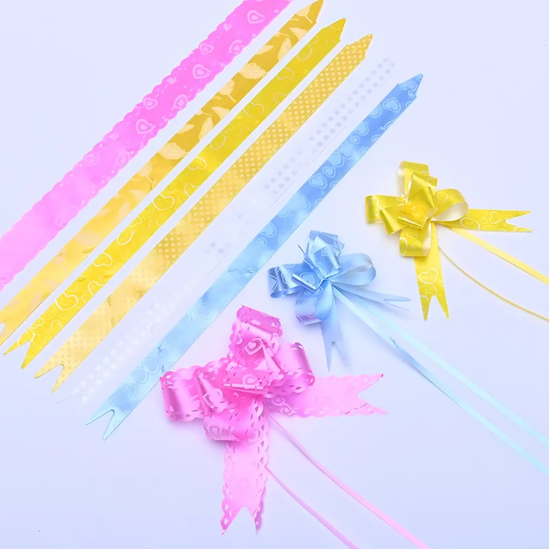 Matte Printed Pull Ribbon