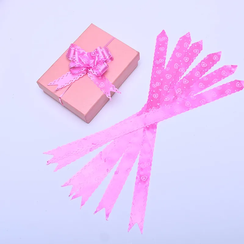 Matte Printed Pull Ribbon