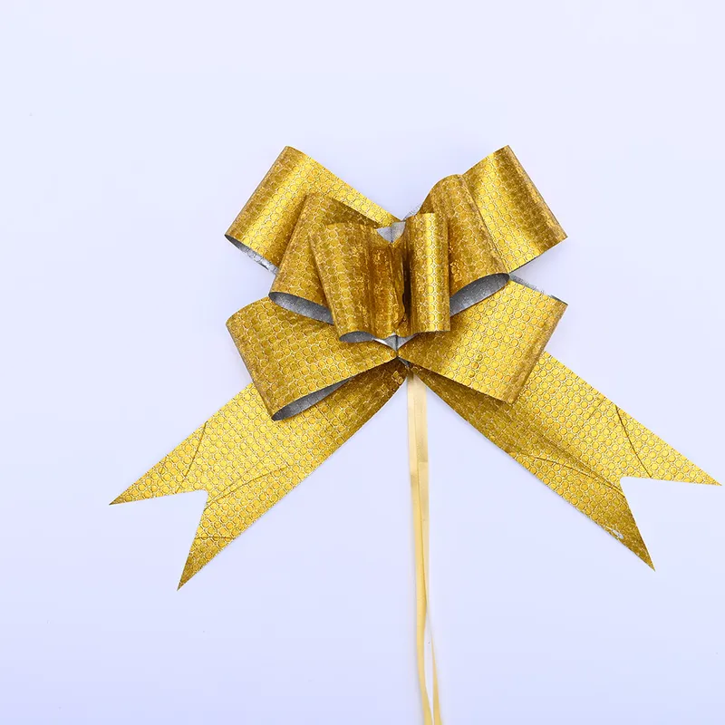Embossed Metallic Pull Ribbon