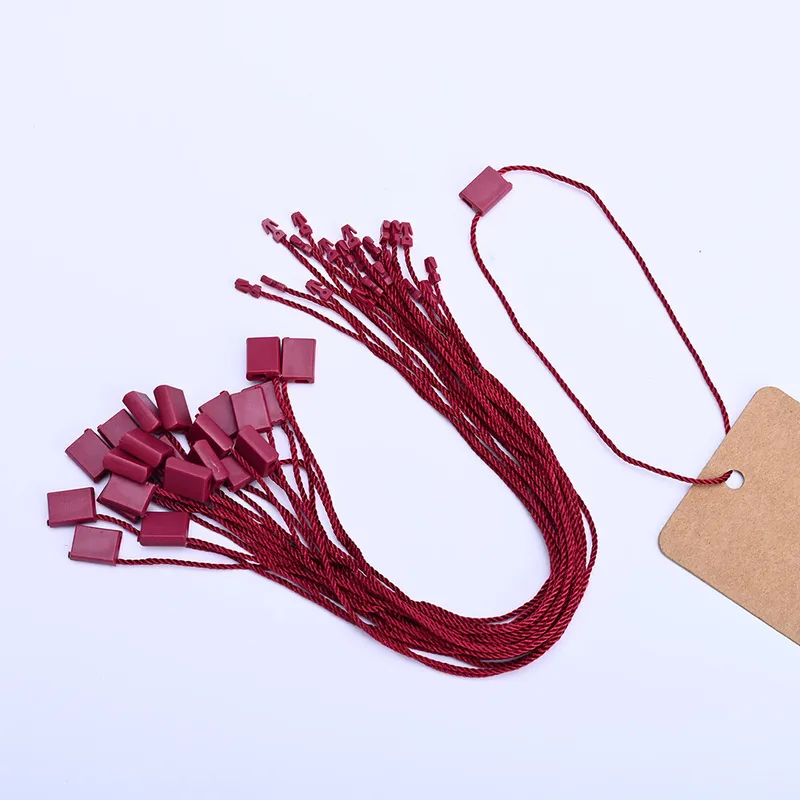 Plastic Lock Hang Tag