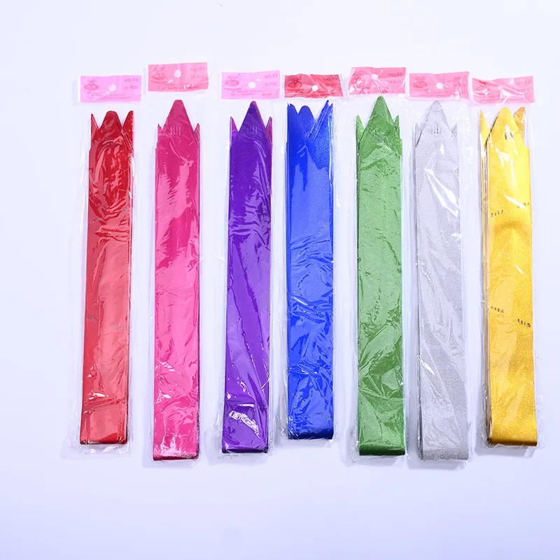 Glitter Paper Pull Ribbon