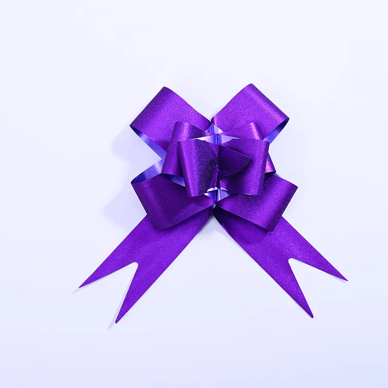 Glitter Paper Pull Ribbon