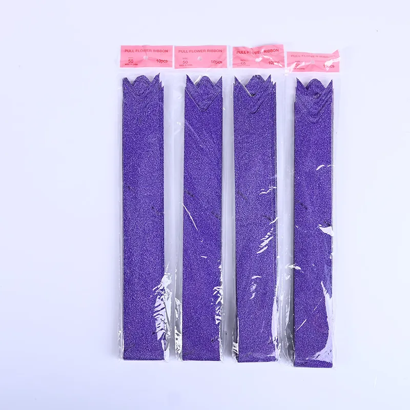 Glossy Glitter Pull Ribbon