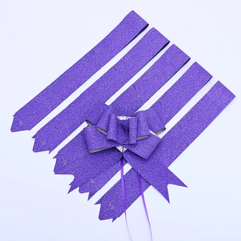Glossy Glitter Pull Ribbon