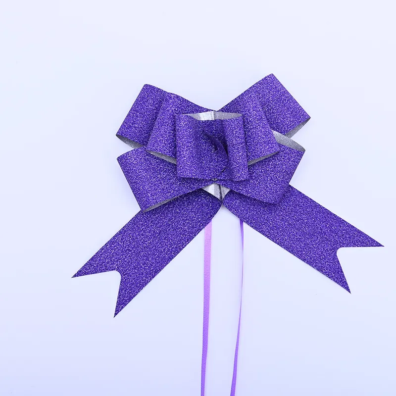 Glossy Glitter Pull Ribbon