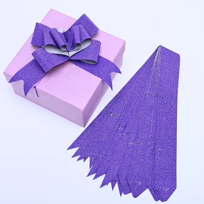 Glossy Glitter Pull Ribbon