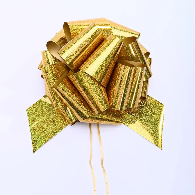 Holographic PP Pull Ribbon