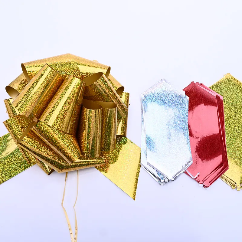 Holographic PP Pull Ribbon
