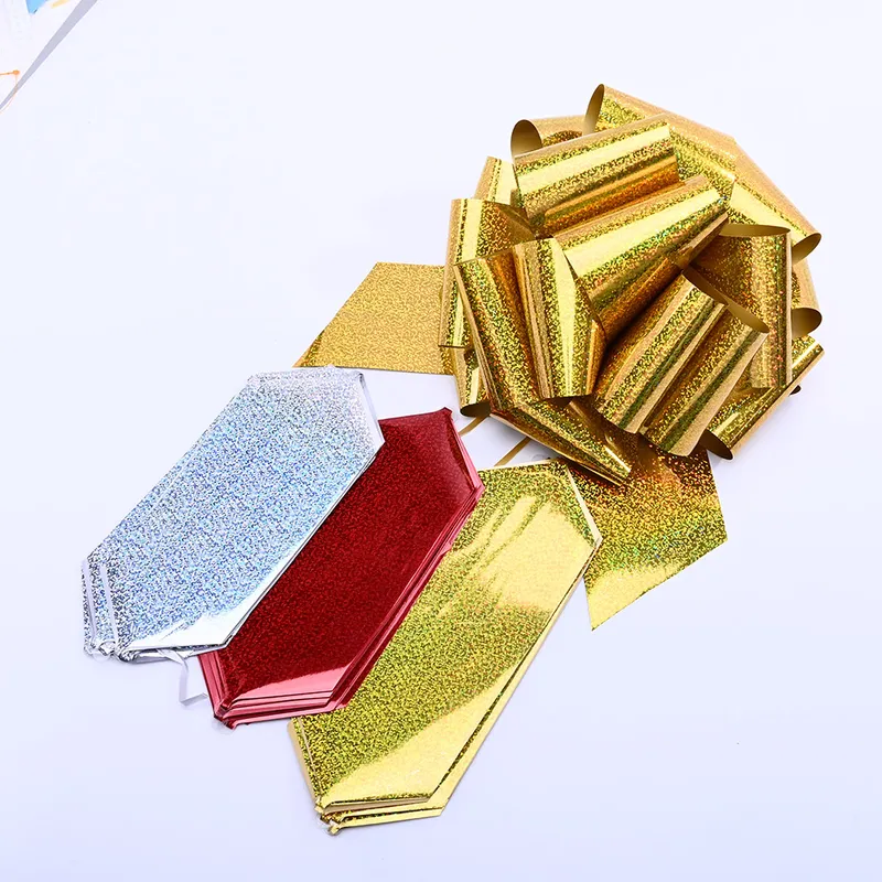 Holographic PP Pull Ribbon