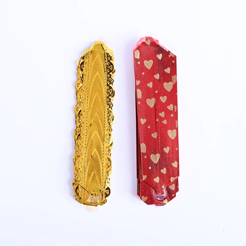 Iridescent Metallic Paper Pull Ribbon