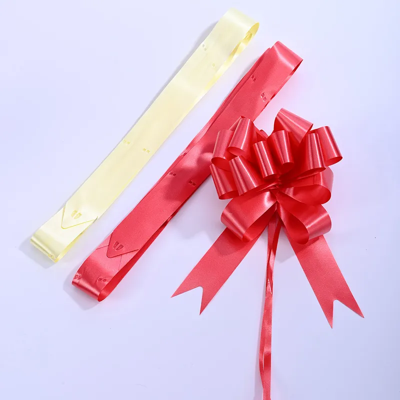 Matte Extended Paper Pull Bow Ribbon