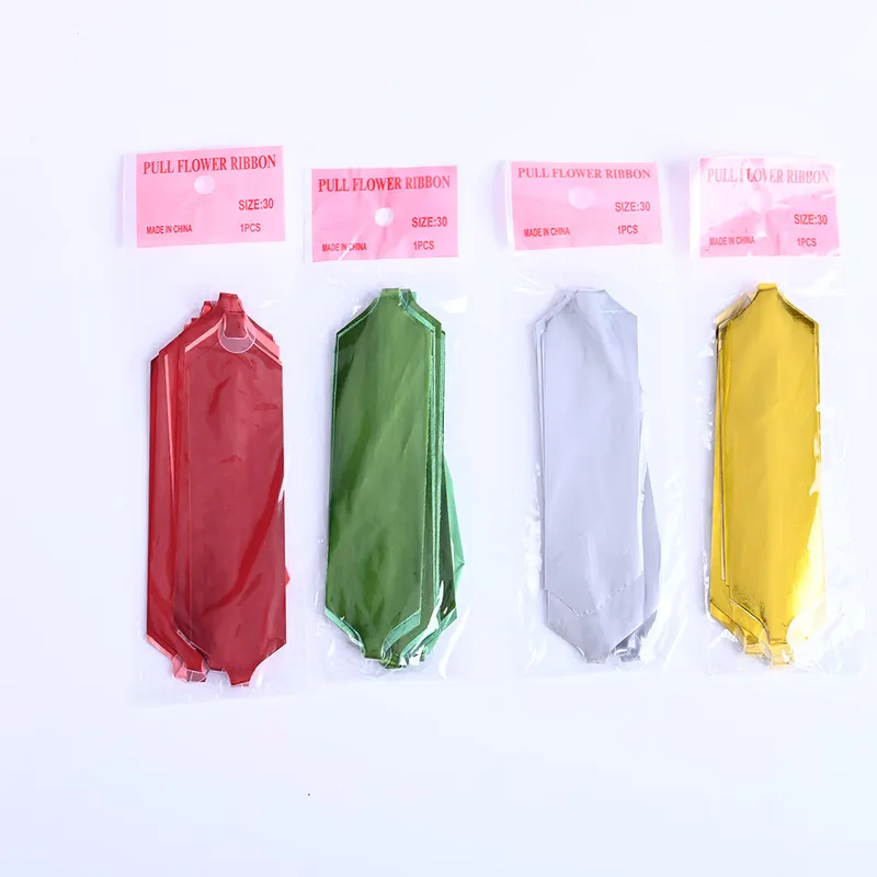 Matte Metallic Paper Pull Ribbon