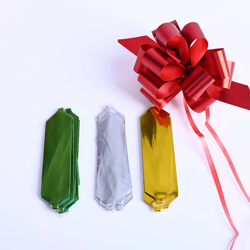 Matte Metallic Paper Pull Ribbon