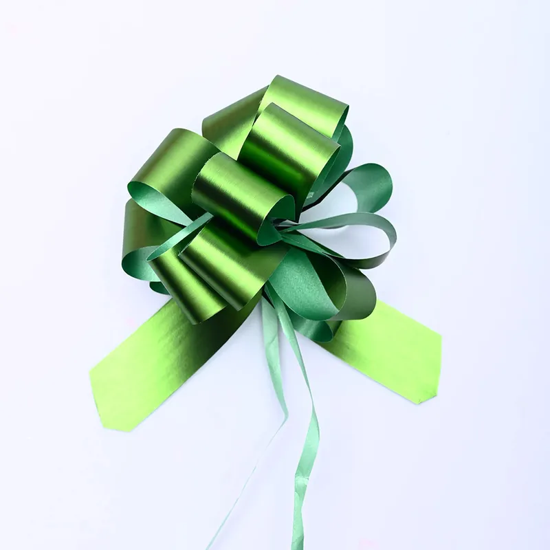 Matte Metallic Paper Pull Ribbon