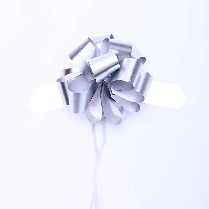 Matte Metallic Paper Pull Ribbon